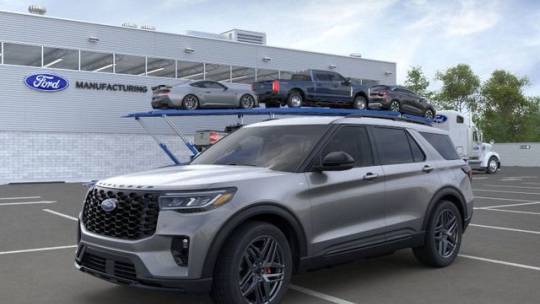 new 2025 ford explorer st-line rwd