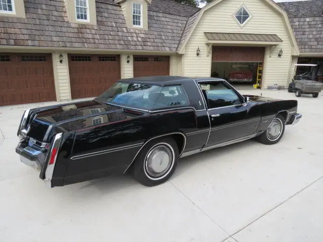 1977 oldsmobile toronado xs - limited edition in triple black - loaded!!