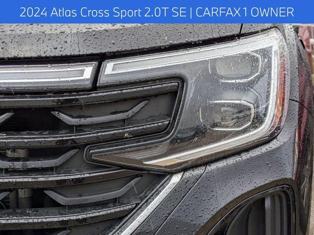 2024 volkswagen atlas cross sport 2.0t se w/technology