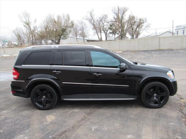 2011 mercedes-benz gl-class 4matic