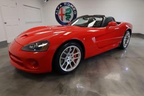 2004 dodge viper srt-10 in albany, new york