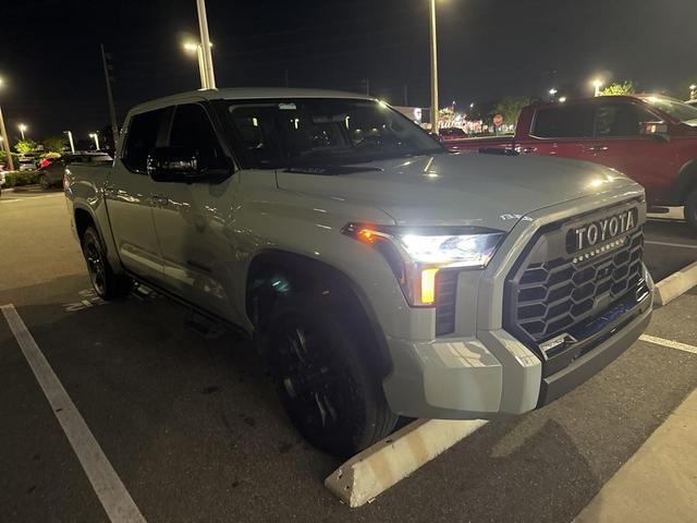 2024 toyota tundra hybrid limited
