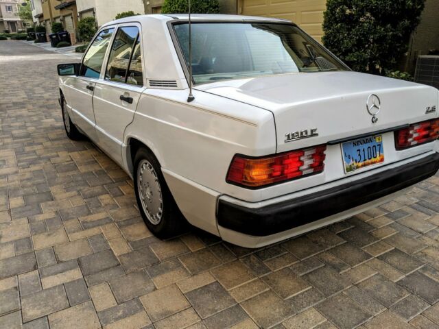 1990 mercedes-benz 190e 2.6 - 93k miles rare 2.6 manual 5 speed transmission