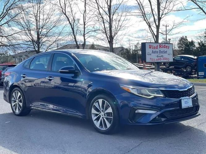 2019 kia optima s sedan 4d in woodbridge, virginia