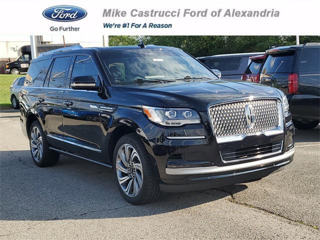 2022 lincoln navigator reserve