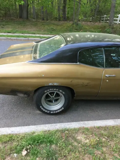1970 chevelle ss396 4 speed