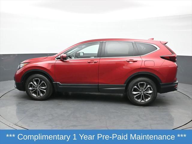 2021 honda cr-v awd ex-l