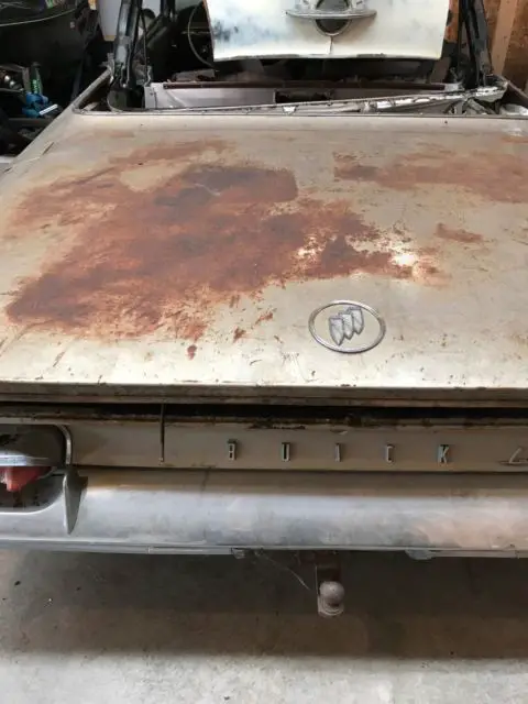1961 buick lesabre convertable