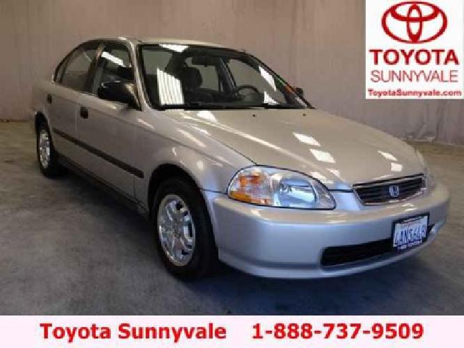 1998 honda civic lx in sunnyvale, ca