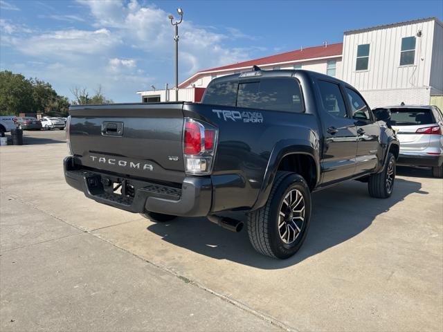2022 toyota tacoma trd sport
