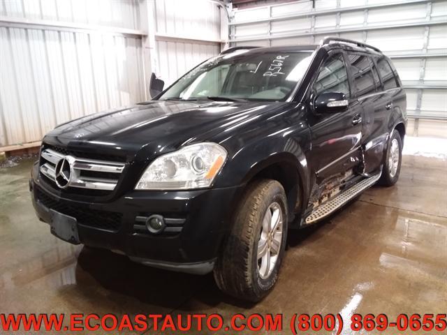 2007 mercedes-benz gl-class gl450 awd 4matic 4dr suv