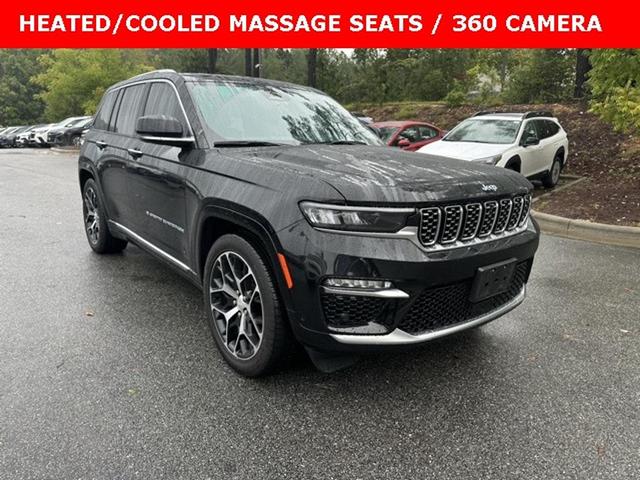 2023 jeep grand cherokee 4xe summit
