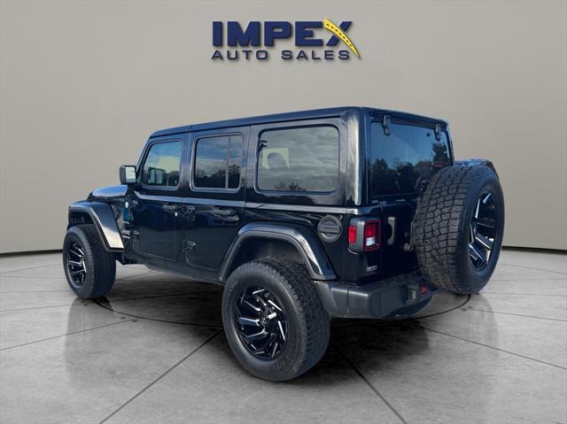 2023 jeep wrangler 4-door sahara