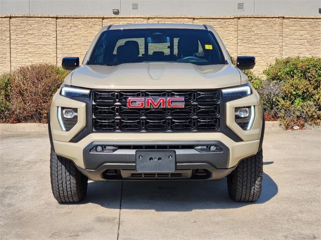 2024 gmc canyon elevation