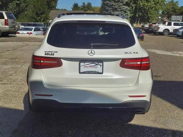 2017 mercedes-benz amg glc 43 base 4matic