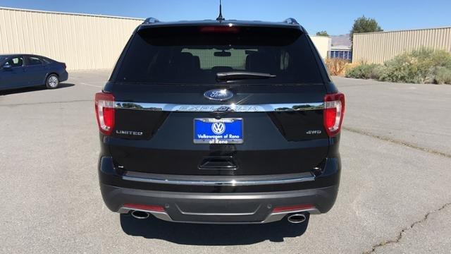 used 2018 ford explorer 4wd limited reno, nv 89511 for sale in reno, nevada