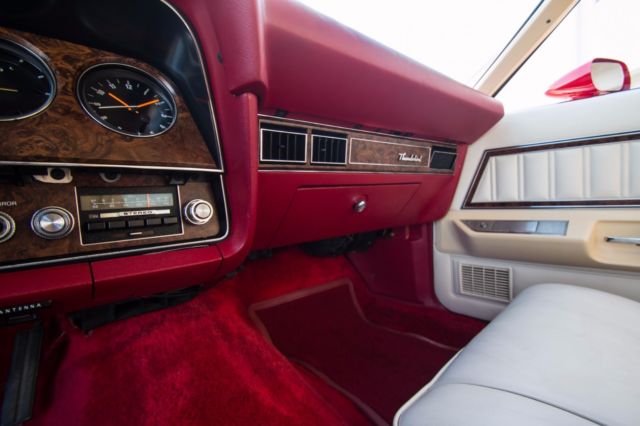 1978 ford thunderbird "no reserve" airride / mobsteel wheels