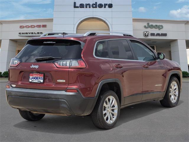 2019 jeep cherokee latitude