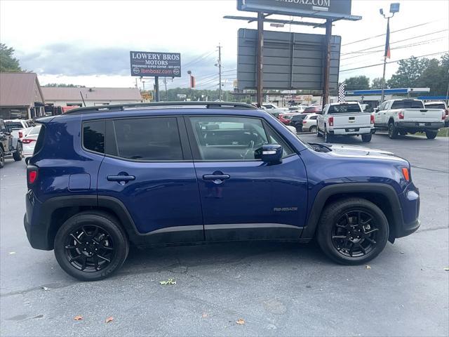 2020 jeep renegade latitude
