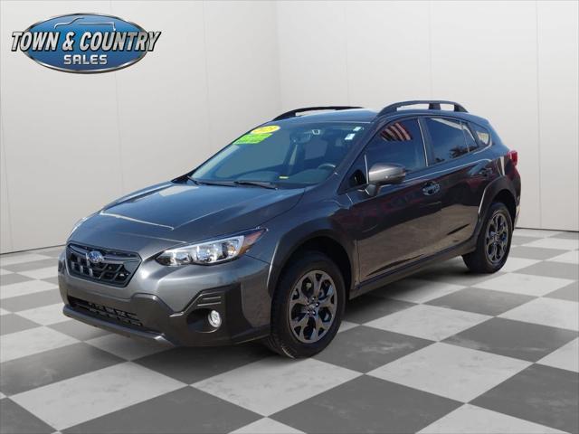 2023 subaru crosstrek sport