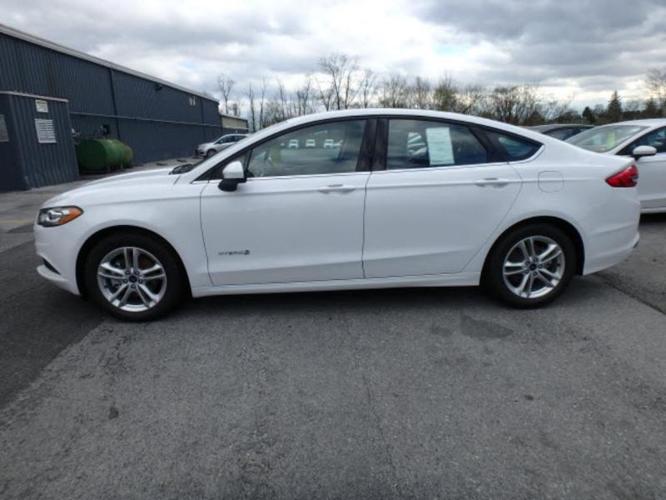 2018 ford fusion hybrid se se 4dr sedan for sale in martinsburg, west virginia