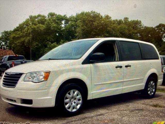 2008 chrysler town & country touring