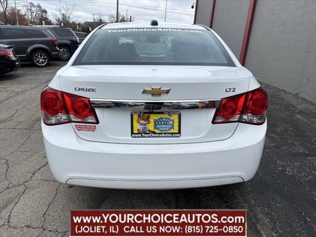 2016 chevrolet cruze limited ltz