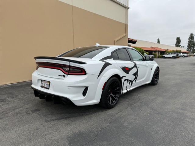 2023 dodge charger srt hellcat