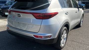 2017 kia sportage lx