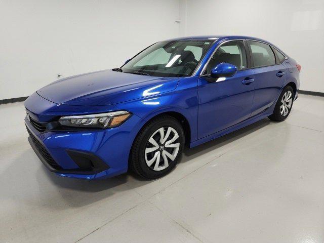 2022 honda civic lx