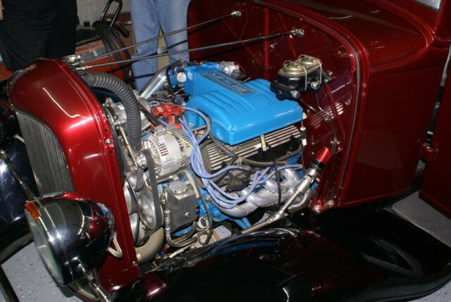 1932 ford all steel pickup truck 5l 225 hp automatic ford aod 43k mi on engine