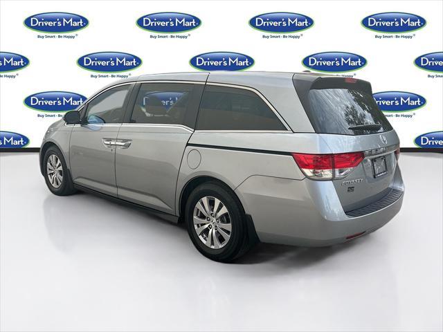 2016 honda odyssey ex-l