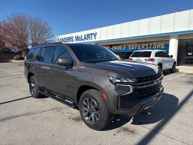 2021 chevrolet tahoe 4wd z71