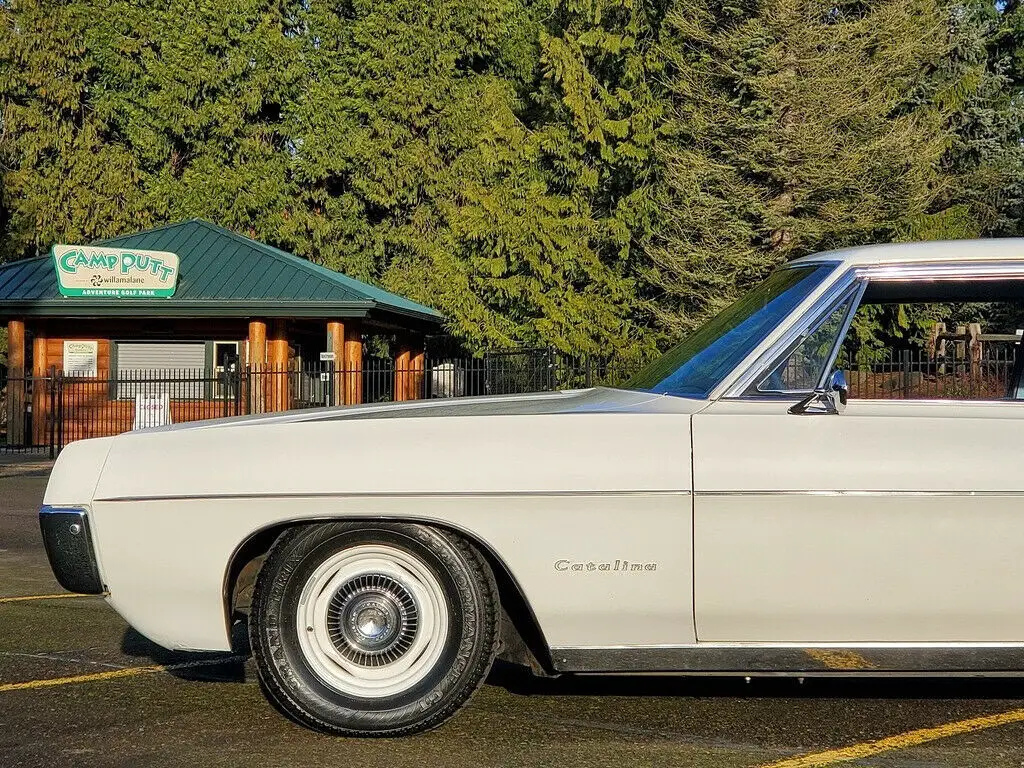 1967 pontiac catalina 2 door sedan 400v8 at ps pb protecto plate phs docs