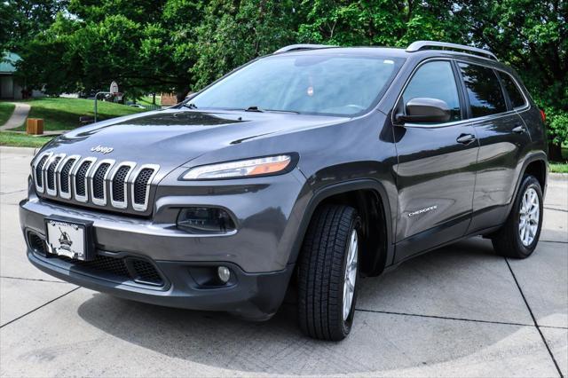 2018 jeep cherokee latitude plus