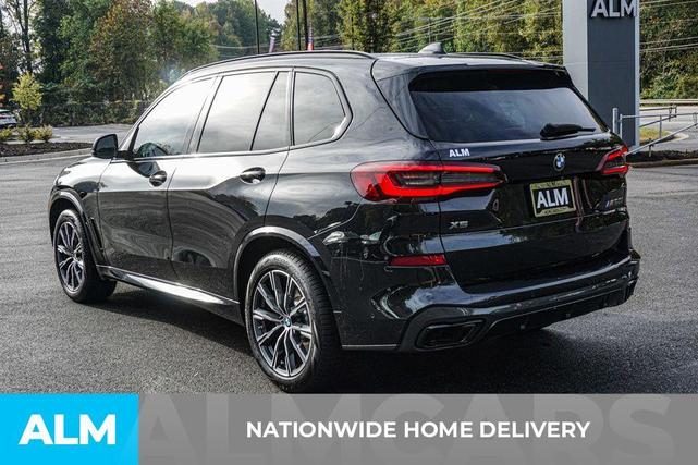 2021 bmw x5 m50i