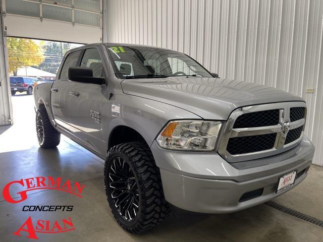 2021 ram 1500 classic slt