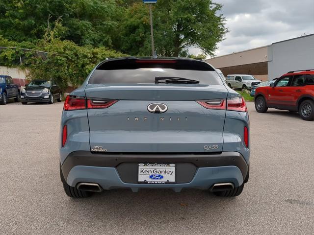 2022 infiniti qx55 luxe