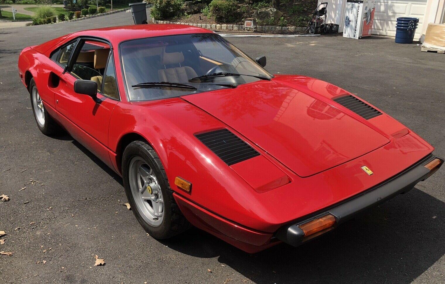 1977 ferrari 308 gtb runs and drives excellent