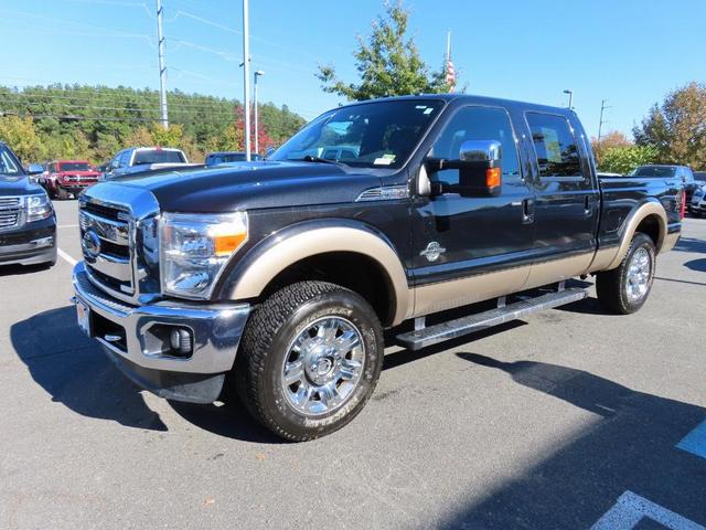 2012 ford f-250 lariat