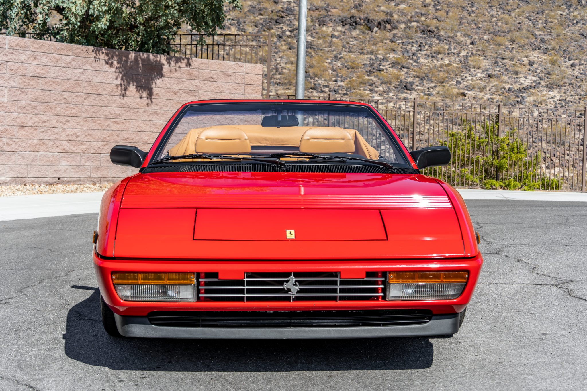 1989 ferrari mondial t cabriolet