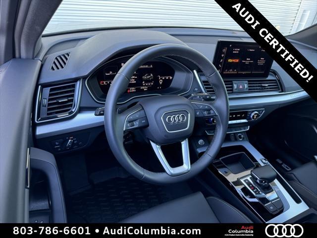 2024 audi q5 45 s line premium