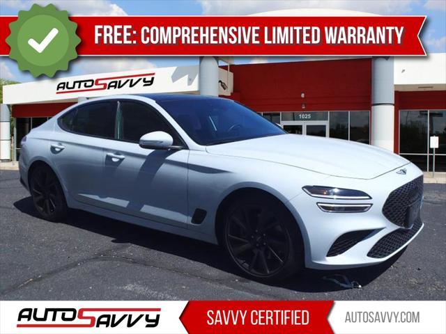 2023 genesis g70 3.3t rwd