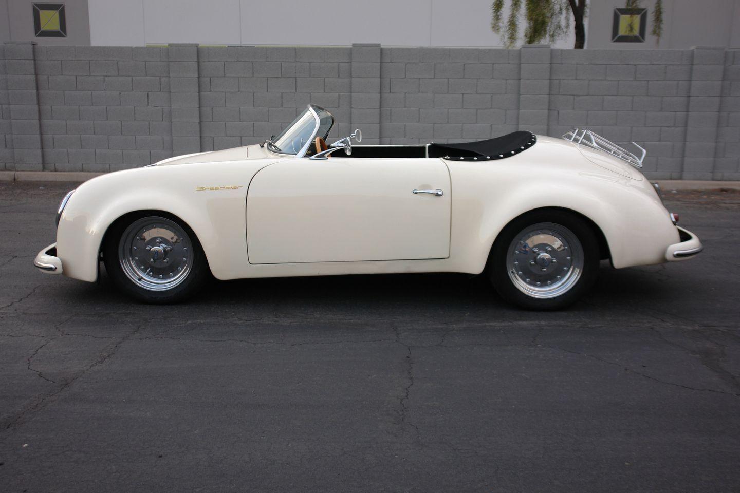 1970 porsche speedster replica manual transmission convertible