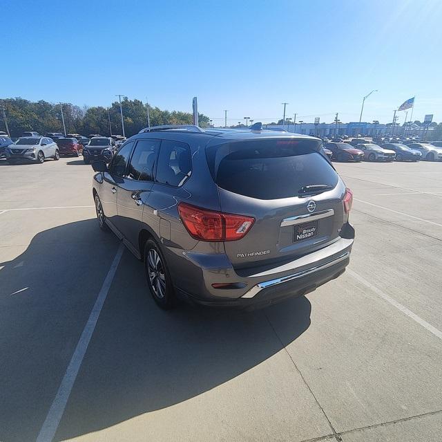 2019 nissan pathfinder sl