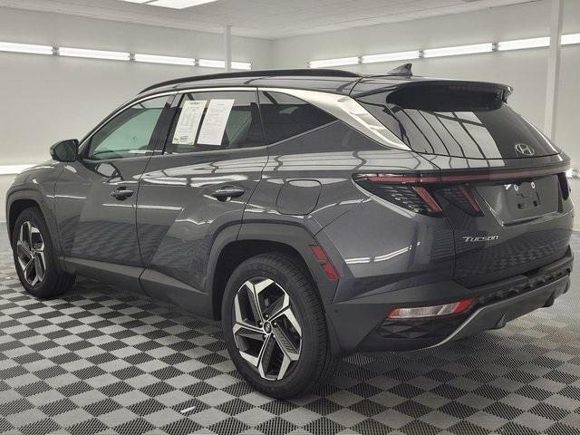 2022 hyundai tucson limited