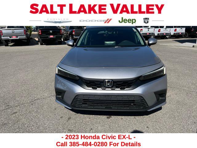 2023 honda civic ex-l