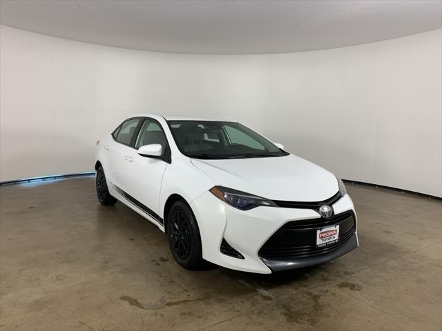 2018 toyota corolla le