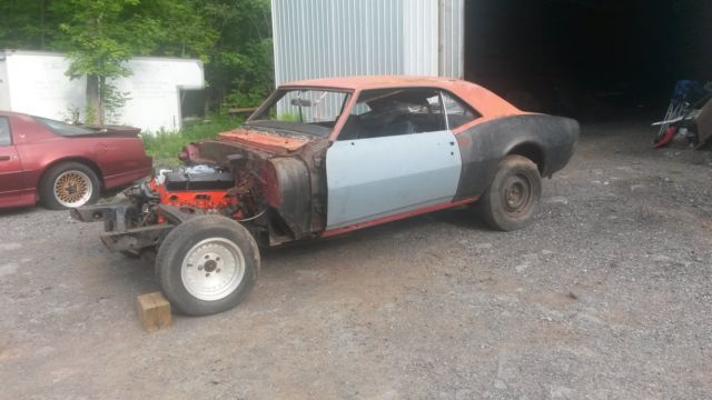 1968 68 camaro 350 4 speed front disc brakes no reserve