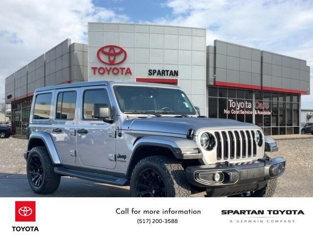 2021 jeep wrangler unlimited sahara